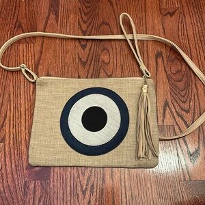 Greek Evil Eye Bag